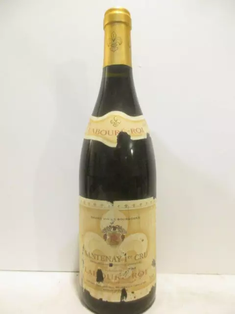 santenay labouré-roi premier cru (étiquette abîmée) rouge 1998 - bourgogne