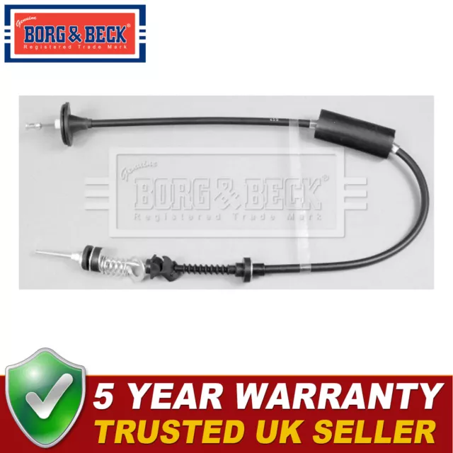 Borg & Beck Clutch Cable Fits VW Polo Lupo Seat Arosa 6N2721335B