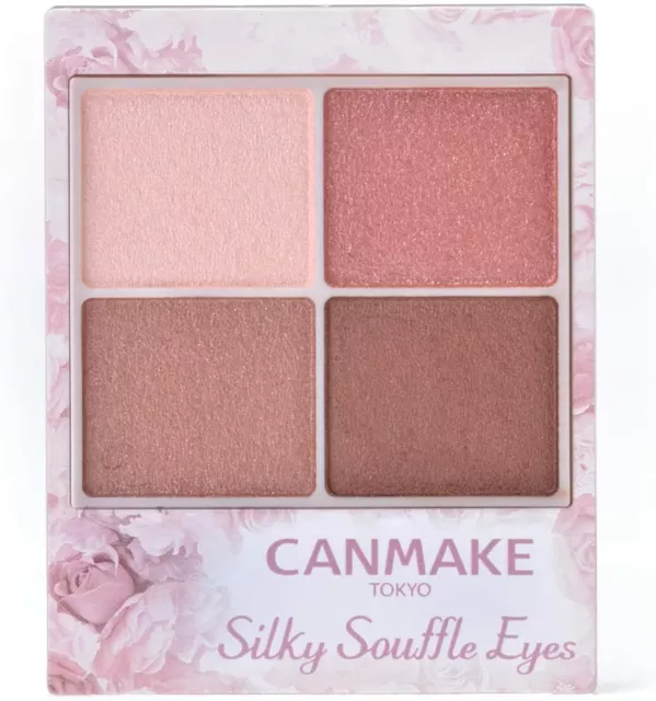 Canmake Eye Shadow Pink Tokyo Silky Souffle Eyes 08 Strawberry Made in Japan