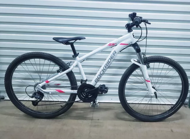 LADIES BTWIN ROCK rider 26 inch mountain bike. 150.00 PicClick UK
