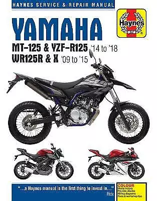 Yamaha MT-125 & YZF-R125 (14-18), WR125R/X (09-15) by Not Available...