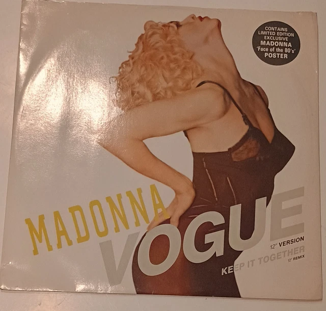 MADONNA VOGUE UK 12