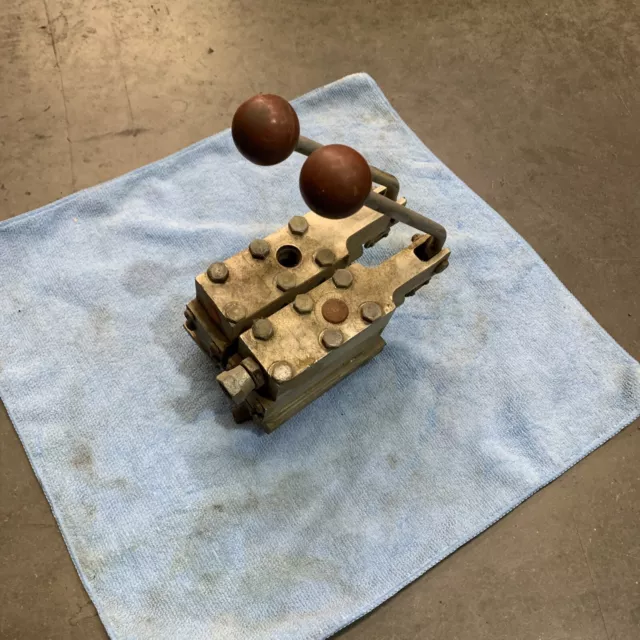 Hydraulic Control Valve