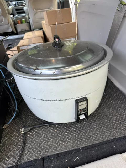 Sharp Commercial Rice Cooker KSH-777DW