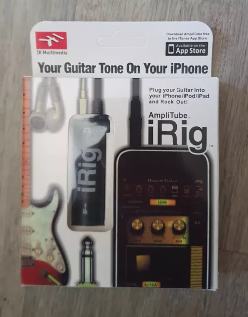 Interface de guitare IRig, iPhone / iPad / iPod