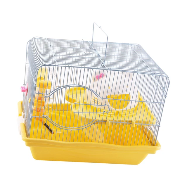 Accessoires de cage de hamster lit pour animaux de compagnie respirant pour