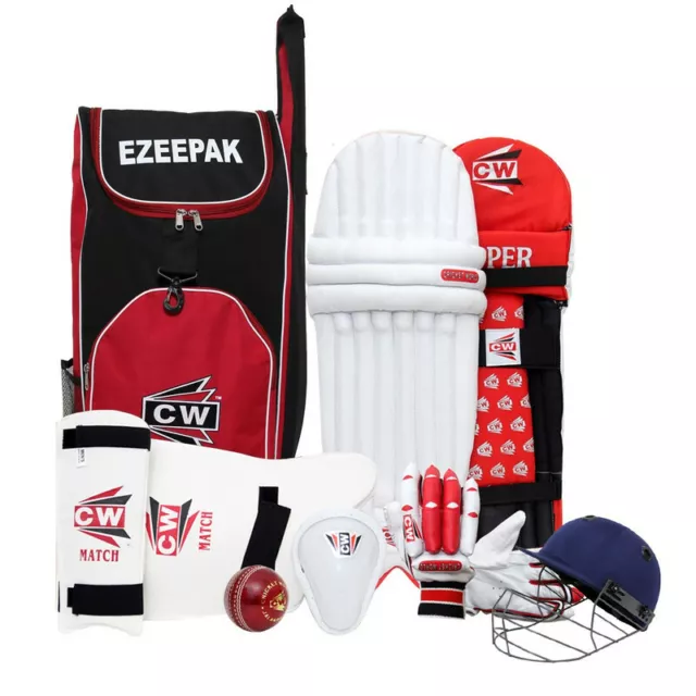 Player Choice Cricket Gear Cricket Equipment Junior Cricket Kit Youth - Senior