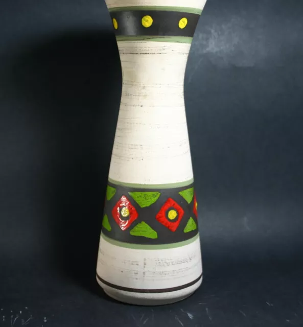 Jasba Vase 50er 60er Jahre Form 602/27 Große Vase Keramik 2