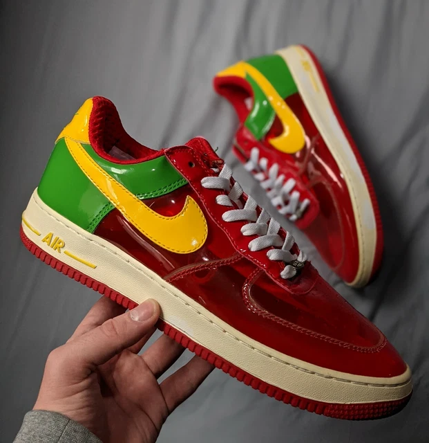 Air force 1 online clear/invisibles