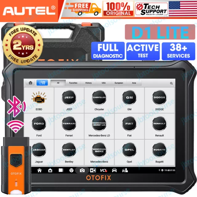 2023 OTOFIX D1 Lite Automotive Scan Tool,2023 OBD2 Diagnostic Scanner ABS Bleed