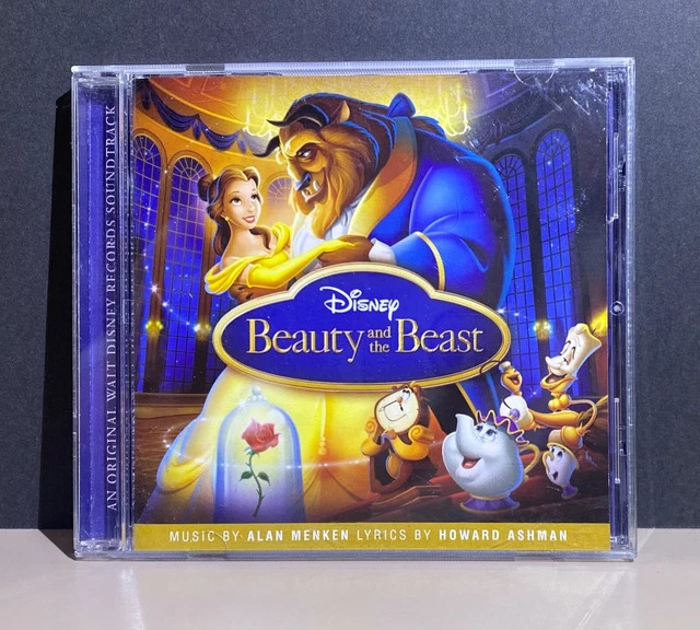 DISNEY BEAUTY AND The Beast Soundtrack CD 2010 Original Release 4.97
