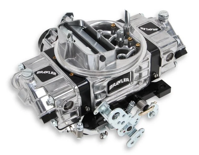 Holley QuickFuel Brawler 750 CFM Double Pumper 4 Barrel Carb E-Choke BR-67213 Holley QuickFuel Brawler 750 CFM Double Pumper 4 Barrel Carb E-Choke BR-67213