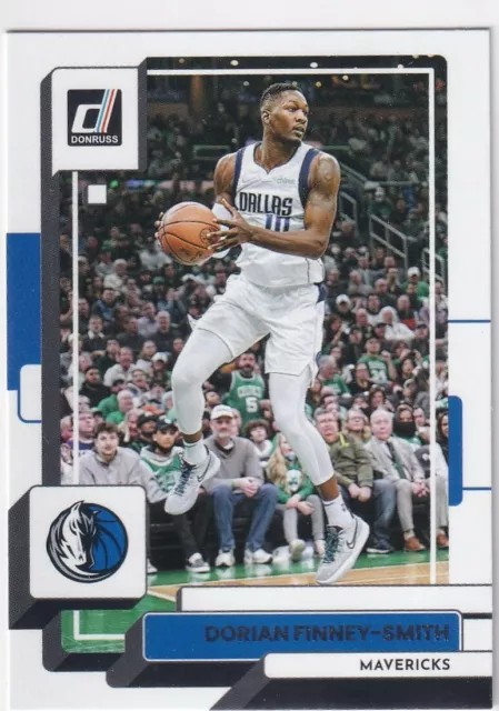 2022-23 Panini Donruss NBA Basketball No. 147 Dorian Finney-Smith