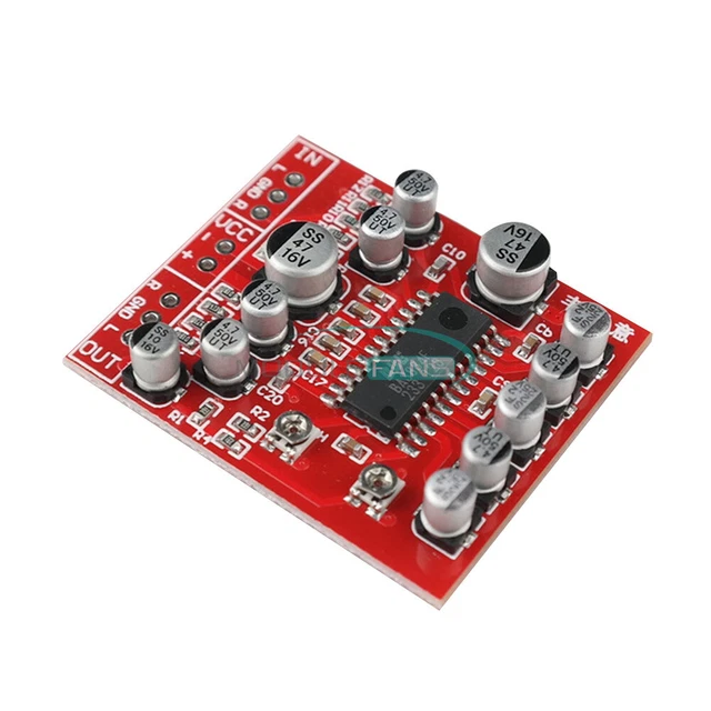 BA3884F TONE BOARD preamplifier BBE Sound effect exciter DIY Module DC