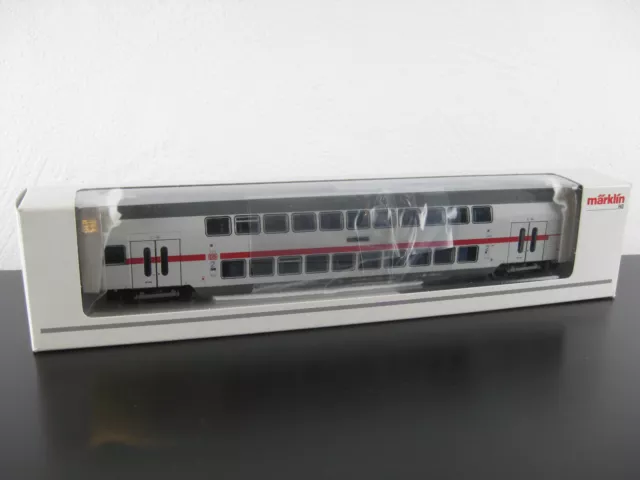 Märklin 43484 IC2 Doppelstock-Mittelwagen 2. Klasse der DB AG   Spur H0