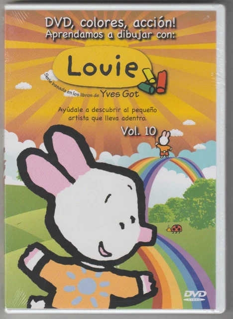  aprendemos a dibujar con louie volume 10 dvd 10 41 picclick
