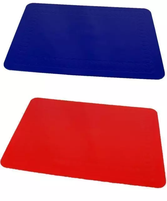 Antidérapant Support 25 x 18cm Rouge Ou Bleu Anti-dérapant Support Anti-dérapant