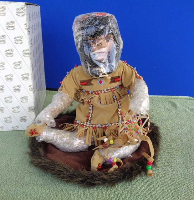 Heritage Signature Collection 10.25" Native American Porcelain Doll- Winema