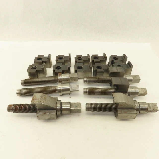 TCB -1731-4 Adjustable Clamps Setup Hold Down Lot of 20 pcs