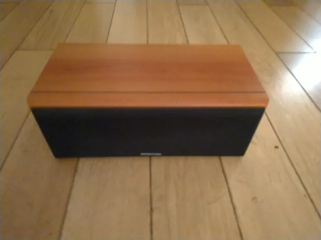 Enceinte Centrale En Bois Tbe Home Cinema Pour 5.0 Dolby Digital Configuration.