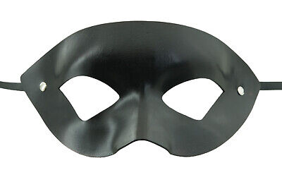 Mask from Venice Leather Black Line Erotic Colombine Maestro 1466 V81
