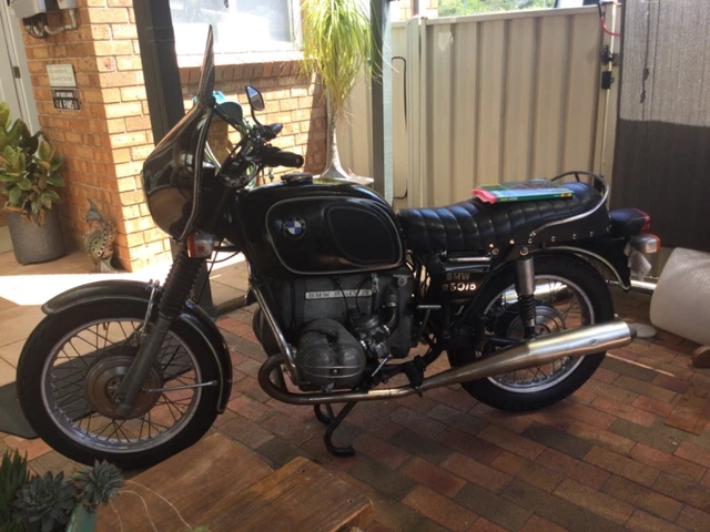 Motorbike BMW 1971 R50/5