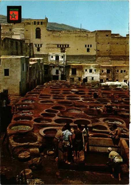 CPM AK Fez- teinturiers MAROC (880374)