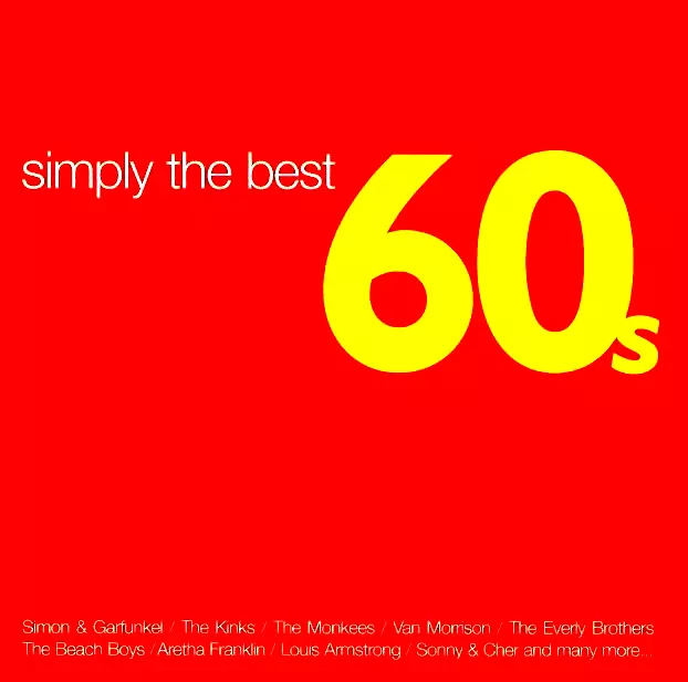 (60's) SIMPLY THE BEST 60's / VARIOUS ARTISTS - 2 CD SET