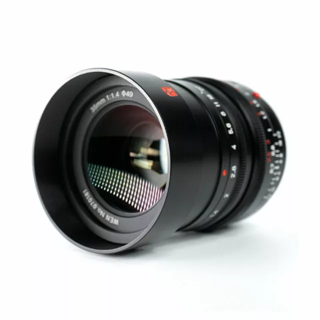 7artisans 35mm F1.4 Manual Portrait M-Mount Wide Angle Lens for Leica M Camera 3