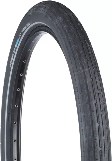 Schwalbe Fat Frank K-Guard 26 x 2.35 Wire Bead Lite Skin Black Reflex