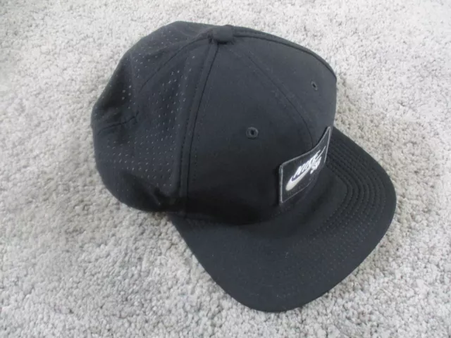 NIKE SB SKATEBOARDING Baseball Cap Hat Snapback One Size Snap Back