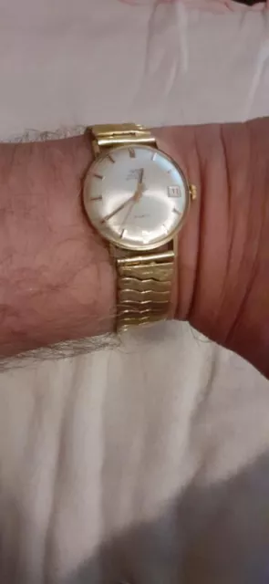 gold 14k watch