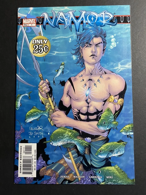 Namor 1 - Salvador Larroca - Marvel 2003 - 1st Bobo, Beemer, and Queen Korra