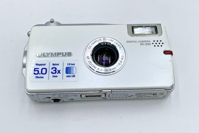 OLYMPUS IR-300 デジタルカメラ Olympus IR-300 Total Imaging System camera: Digital