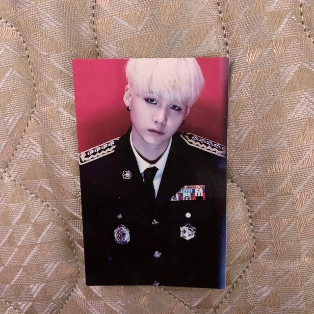 BTS SUGA YOUNG Forever Dope HYYH Pt 1 photocard. Yoongi