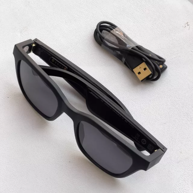 Bose Frames Alto Smart Audio Sunglasses Bluetooth Open Ear Headphones Black