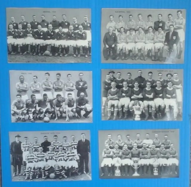 Thomson (Dc) - Vollständiges Set - Berühmte Teams In Der Fussballgeschichte 1961 (1. Serie P12)