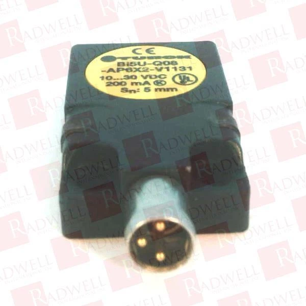 Turck Bi5U-Q08-Ap6X2-V1131 / Bi5Uq08Ap6X2V1131 (New No Box)