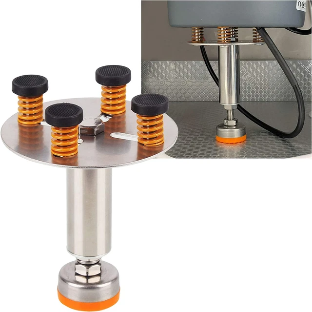KT-4 Garbage Disposal Shock Absorber Support Brackets Noise Reduction Installati