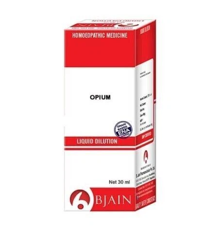 BJain Opium 200 CH (30ml) Snoring, convulsions sleep, sleeplessness