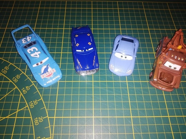 lot de  voitures cars disney pixar  mattel metal  d occasion