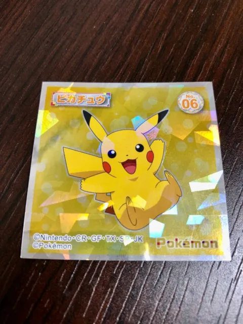 Pokemon Sticker Lotte Wafer Seal Complet 24 types Japonais HOLO Nintendo Paldea 3
