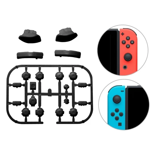 L Key Button KEY BUTTONS ABXY Key SL L Controller Full Set Buttons Replacement ...