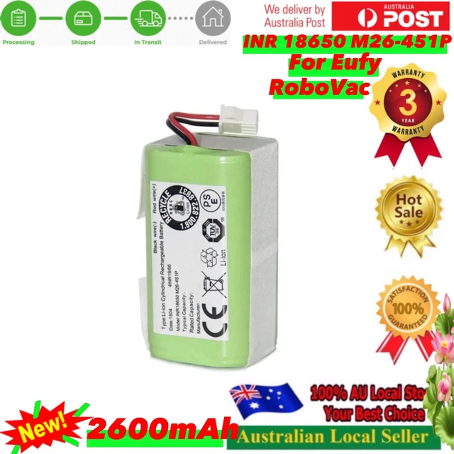 2024S NEW BATTERY For Thamtu Robot Vacuum G2 G11 G10 G10H G10S G20