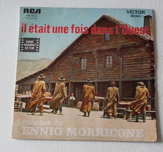 Il était une fois dans l'Ouest - Ennio Morricone, BO du film /OST, SP - 45 tours