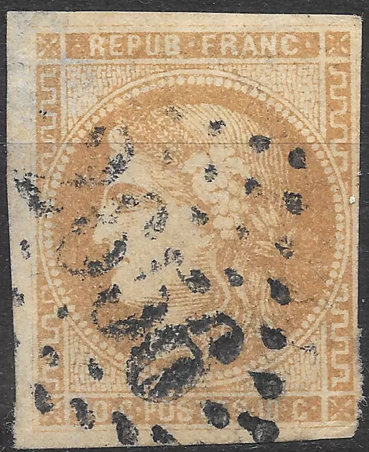 TIMBRE FRANCE CLASSIQUE CERES BORDEAUX N° 43A - Cote 90 euros