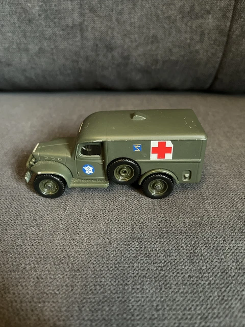 Modèle Réduit Solido 1/43 – Dodge WC-54 Pompiers, 1983, Made In France – Occasion