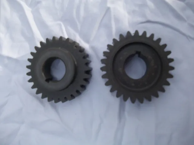 Suzuki GT380 points driven gear, replaces OEM part number 12571-33032