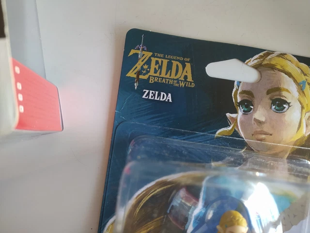 Lot Amiibo Link Skyward Sword Zelda Scholar Breath Of The Wild Archer rider neuf 7