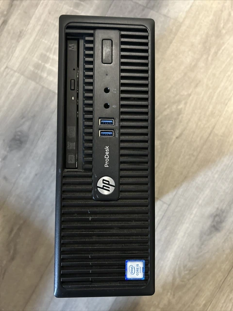 HP All-in-One Computer Pavilion 23-q220 Intel Core i3-6100T 4 GB DDR3L